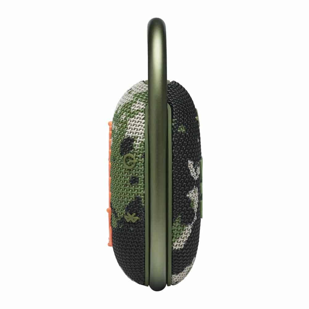 (image for) JBL CLIP 4 Rechargable Waterproof Portable Bluetooth Speaker Camo/Squad